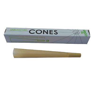 Seda Cone King Size 12 un. Brown CONES