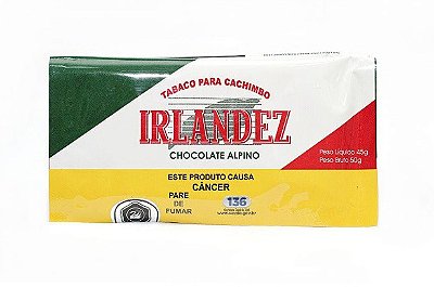 Tabaco Para Cachimbo Chocolate Alpino Irlandez