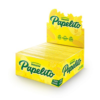 Caixa de Seda King Size Papelito