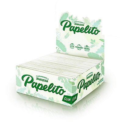 Caixa de Seda King Size Slim Papelito