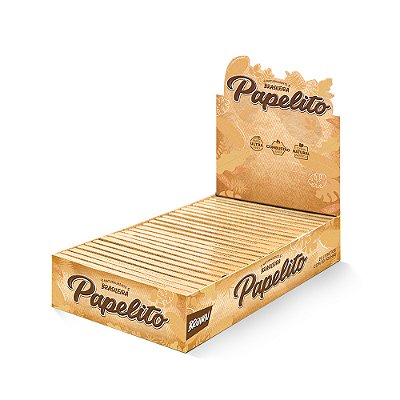 Caixa de Seda 1/4  Brown Papelito