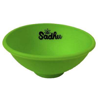 Cuia de Silicone Verde Sadhu