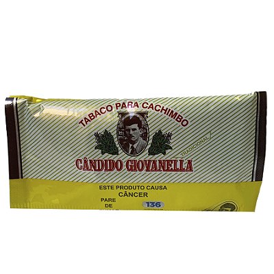 Tabaco Para Cachimbo Tradicional Cândido Giovanella