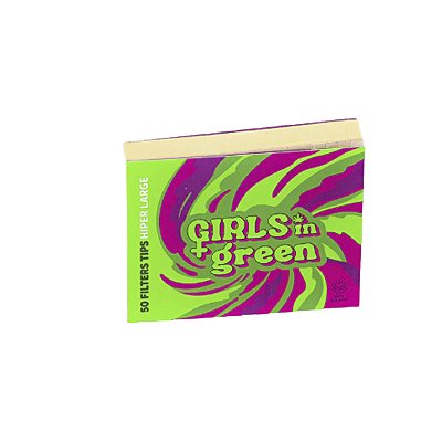 Piteira Extra-Longa Biodegradável Rosa Girls in Green Bem Bolado