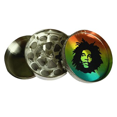 Triturador de Metal Bob Marley 2