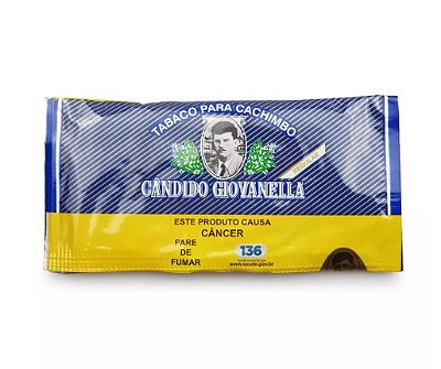 Tabaco Para Cachimbo Regular Cândido Giovanella