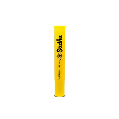 Tubo Porta Beck Amarelo Sadhu