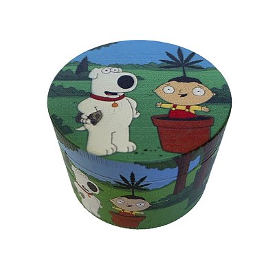 Triturador de Metal Family Guy