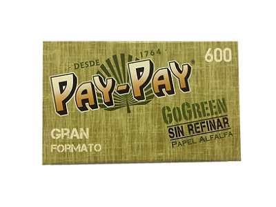 Seda Bloco 600 folhas Go Green Pay-Pay