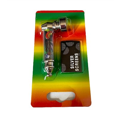 Pipe de Metal Pequeno Rastaman