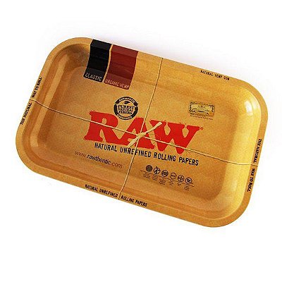 Bandeja de Metal Grande Classic RAW