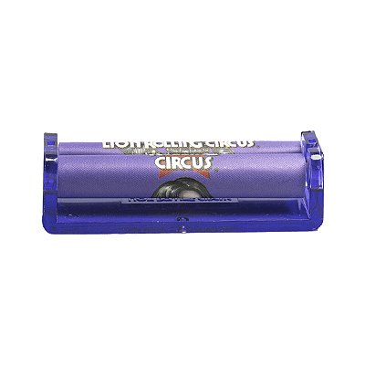 Bolador 1/4 Manual Roxo Lion Rolling Circus