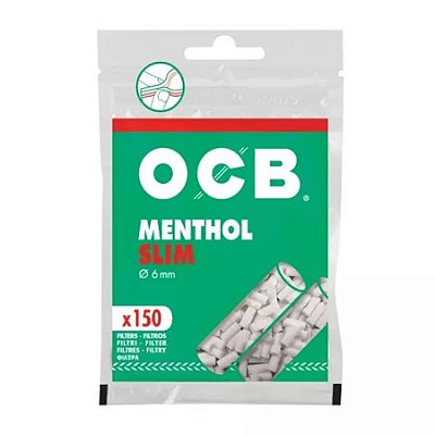 Filtro de Algodão de Menta OCB