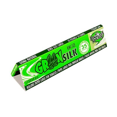 Seda King Size Green Silk Himalaya