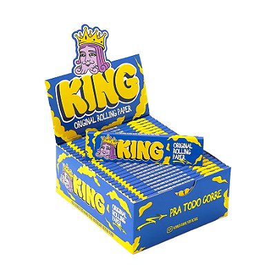 Caixa de Seda King Size Ultra King Paper