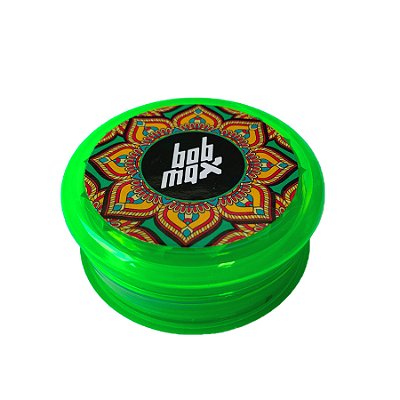 Triturador de Acrílico Grande Verde Bob Max