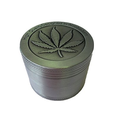 Triturador de Metal Grande Erva