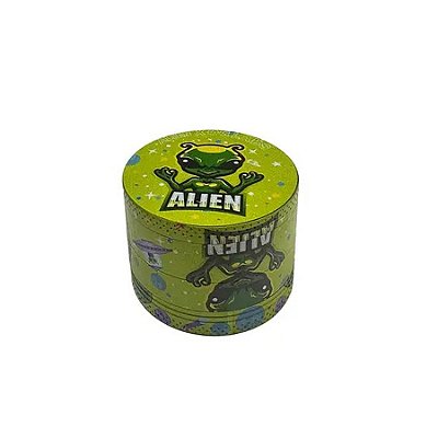 Triturador de Metal Verde Claro Alien Labs