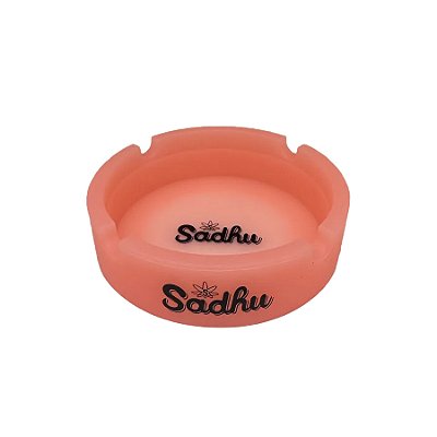 Cinzeiro de Silicone Pequeno Salmão Sadhu