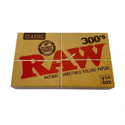 Seda Bloco 300 folhas Classic RAW
