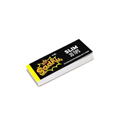 Piteira Slim Branca Sadhu