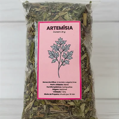 Artemísia Nacional - Artemisia Vulgaris Linne 20g