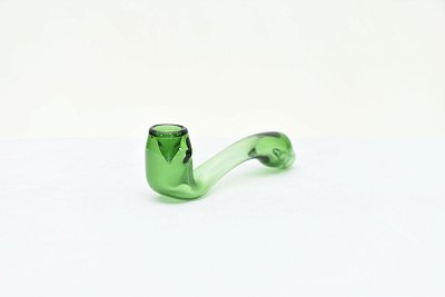 Pipe de Vidro Modelo Cachimbo Verde