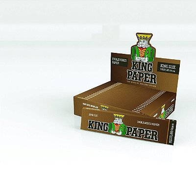 Seda King Size Brown King Paper