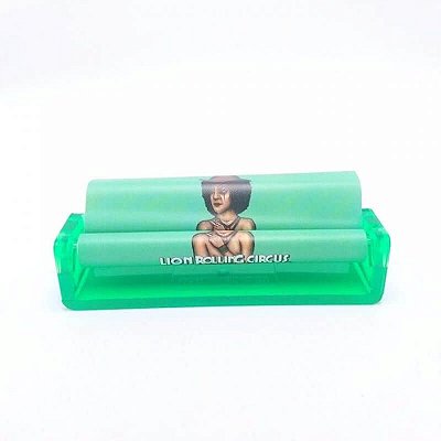 Bolador King Size Manual Verde Lion Rolling Circus