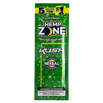 Blunt de Kush 5 un. Hemp Zone