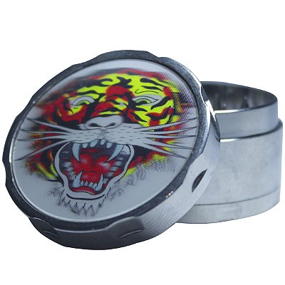 Triturador de Metal Holografico Tigre