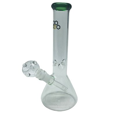 Ice Bong de Vidro Beaker 25cm Cultura Dab