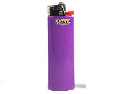 Isqueiro Grande Roxo BIC