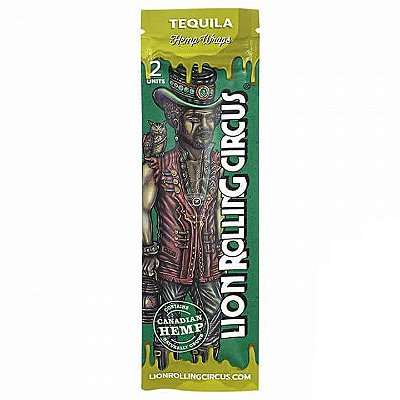 Blunt Tequila Lion Rolling Circus