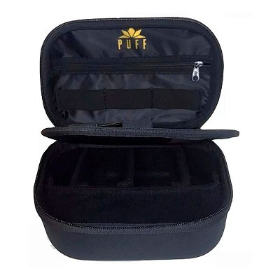 Case Estojo Preto Life PRO Extra Grande Puff