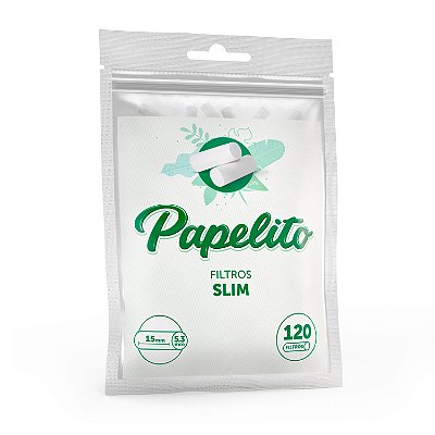 Filtro de Algodão Extra Slim Papelito