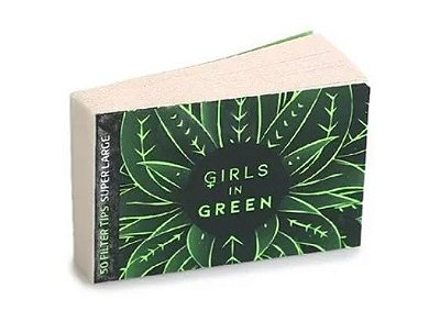 Piteira Longa Biodegradável Verde Girls in Green Bem Bolado
