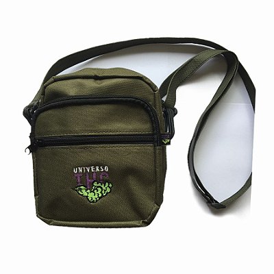 Shoulder Bag Verde Universo THC