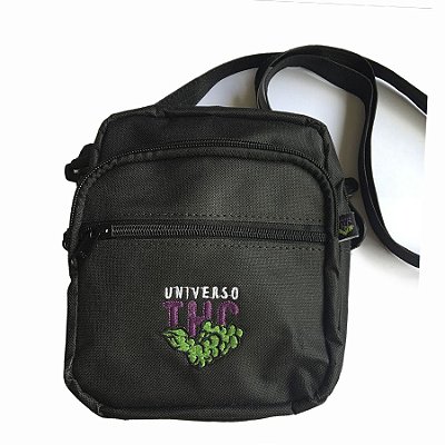 Shoulder Bag Preta Universo THC