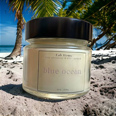 Vela Blue Ocean - 100% vegetal