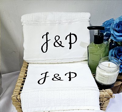 Jogo de Toalhas Banho e Rosto