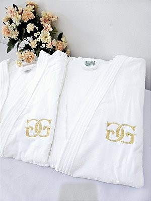 Roupões Personalizados para Casal
