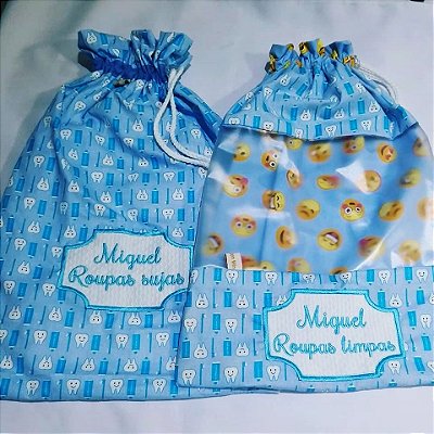 Kit de Saquinhos Organizadores!