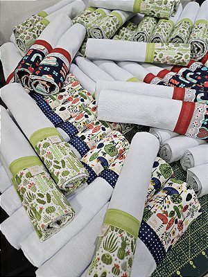 Pano de Prato Sem Bordado