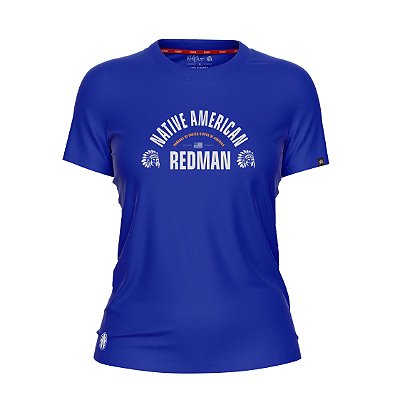 Camiseta redman Menegotti - Feminina 012