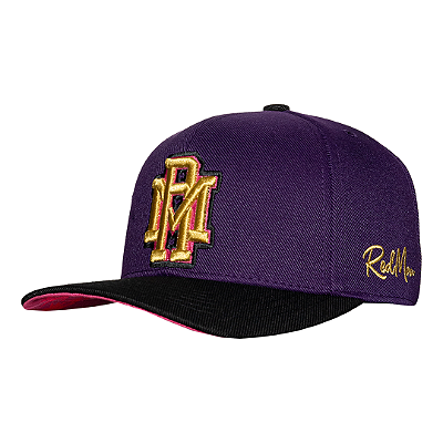 BONÉ RED MAN RM PURPLE SNAPBACK - RED 1209