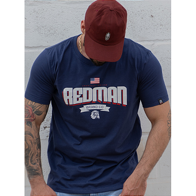 Camiseta Redman - red 932