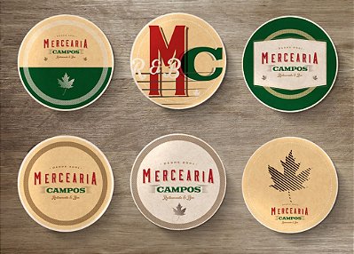 Bolachas de Chopp Personalizadas 5.000 Peças R$ 0,34 Unit - Mais Absorventes Super Resistentes.