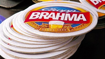 Bolacha de Chopp Brahma Tradicional 2.000 Peças