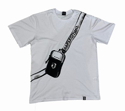 Camiseta Rap Legitimo BAG - WHITE